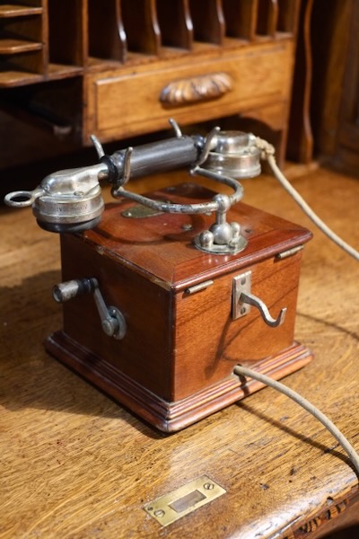 telephone ancien 1924 grammont style Marly